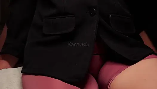 Stepsister Try fisting after work - Kana Asia