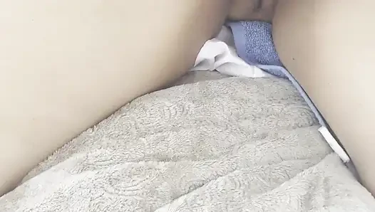 Ass and Pussy Massage Ended with Hot Creampie in Pussy