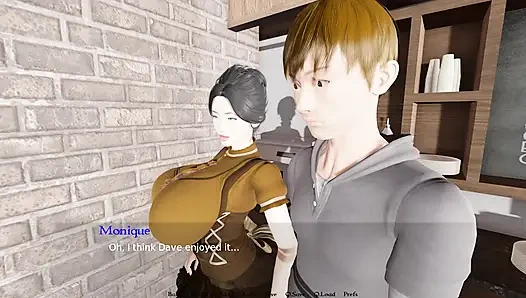 Fucking a French MILF- Bound by Lust #7- Gameplay