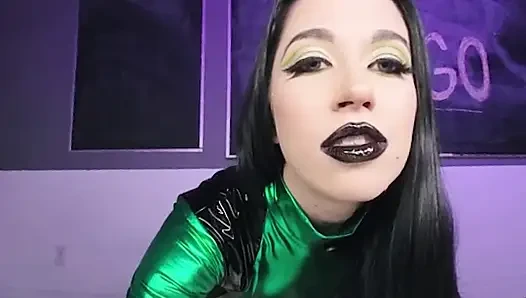 Vrcosplayx eğer önce süpervillain olmak istiyorsan shego olarak Alex Coal'dan edepsiz şeyler öğrenmen gerekiyor bölüm 1