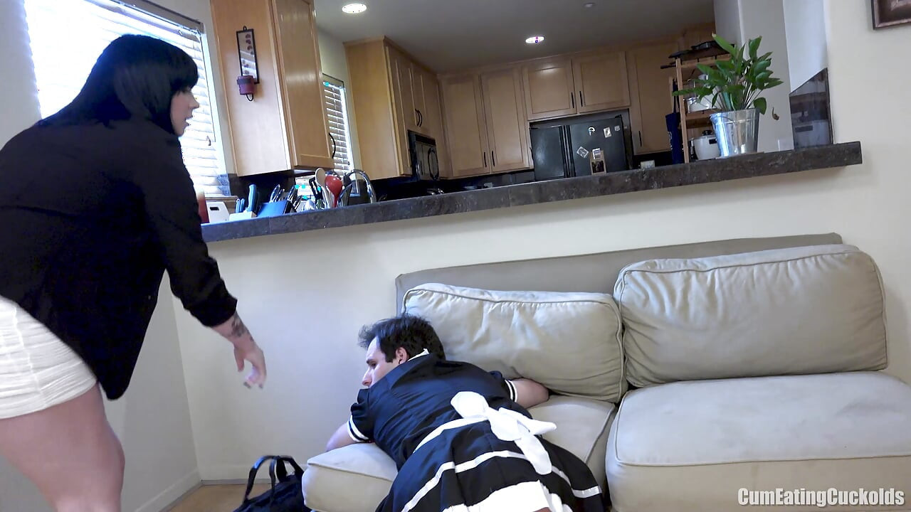 Amilia Onyx Cuckold Cleaning Bitch Creampie