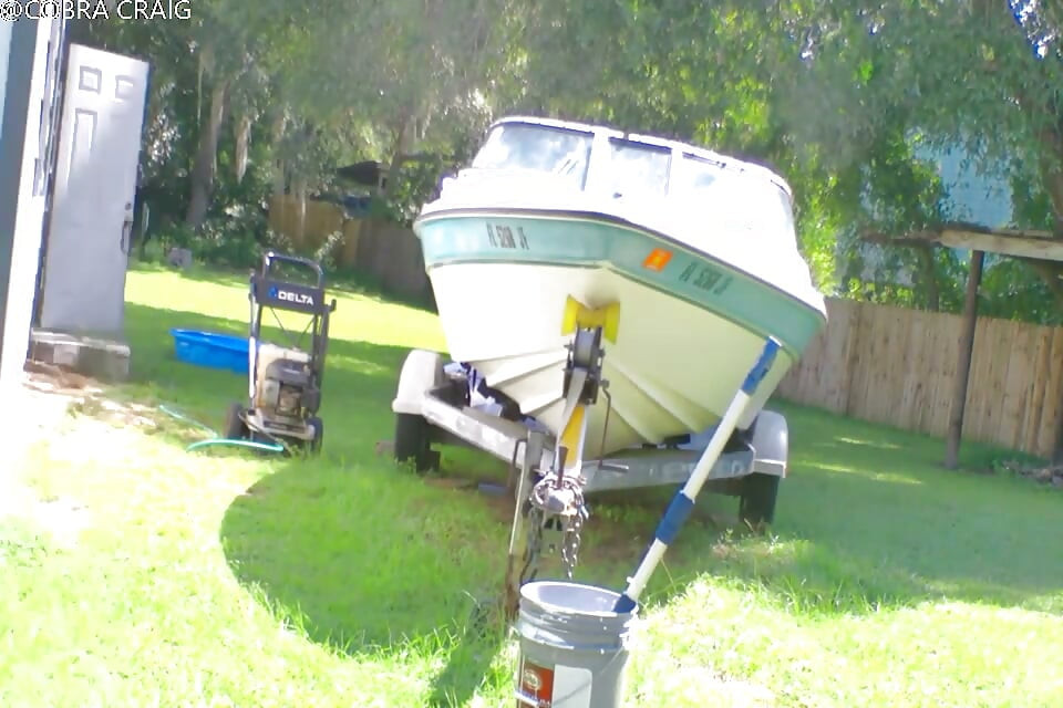 9-21-26 COBRA TIME LAPSE BOAT FINISH RESTORATION.