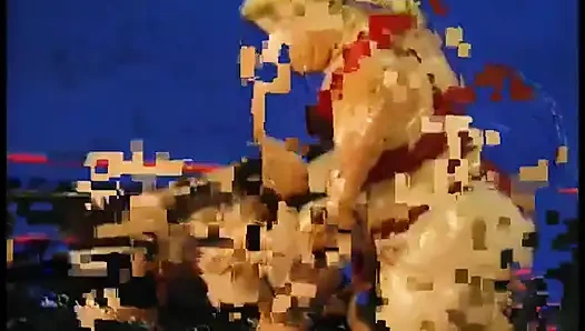 Patty parker si cewek super semok lagi asik muasin memeknya pakai mainan seks favoritnya
