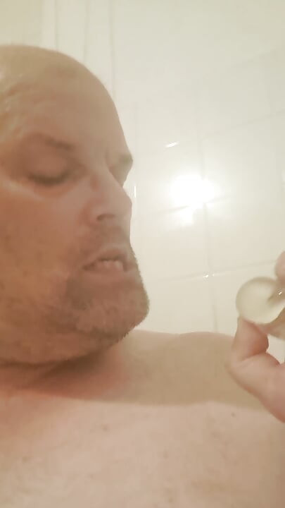 Suck nice deep and play with the tits