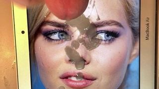 Samara Weaving Facial Cum Tribute