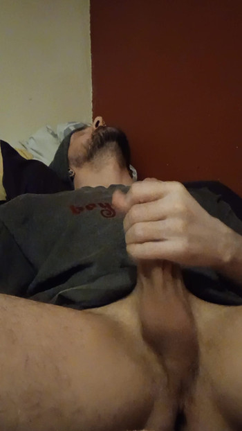 jacking off