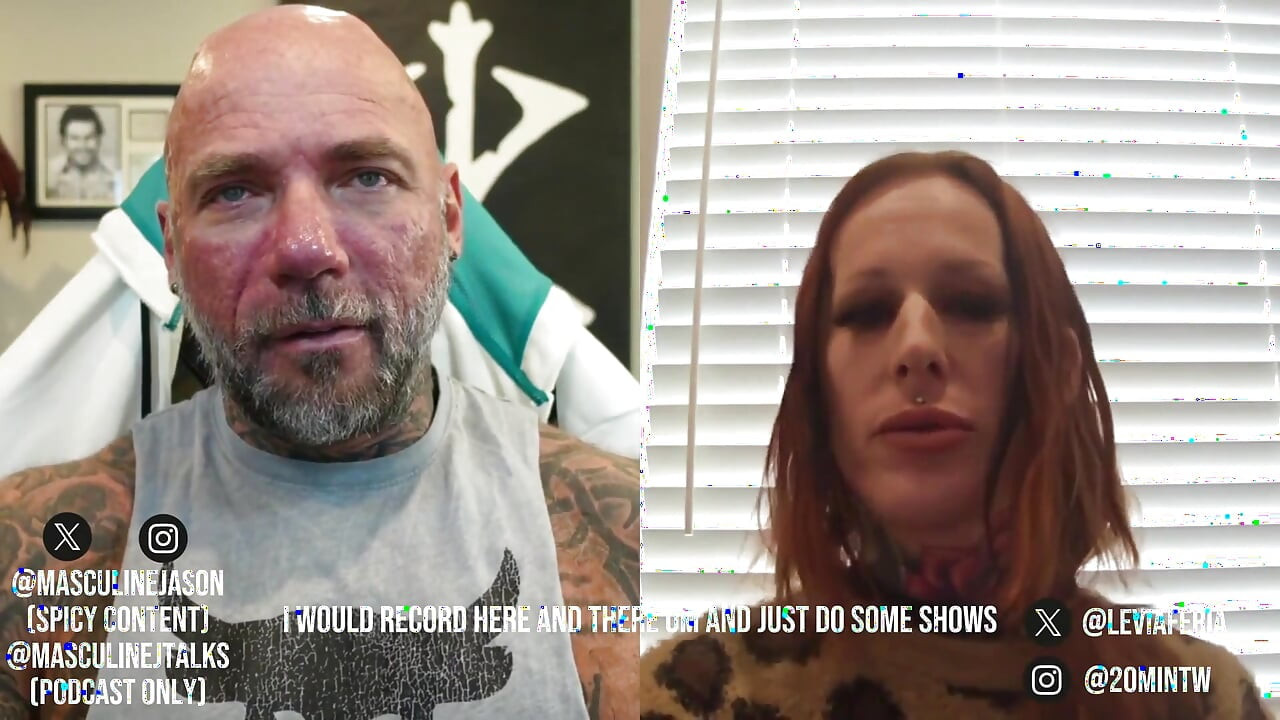 Porn Star Confessions - Levia Feria Episode 193