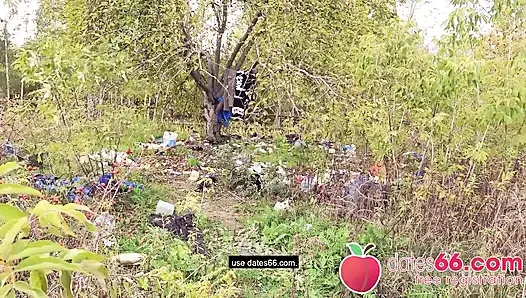 Sikiş çizmeli ateşli Tania Swank açık havada sikiliyor! (İngilizce)