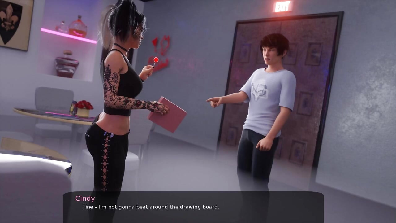 MILFY City v0.6e bahagian 109 Guru Besar - Cojones Besar Oleh Loveskysan69