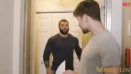 Masqulin hardcore drew dixon ve markus kage ile prezervatifsiz