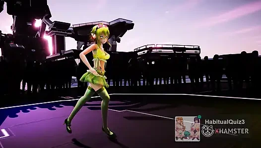 mmd cosplay doktor fickt hart, dicken arsch, dildo ahegao, schüler-sex betrügt