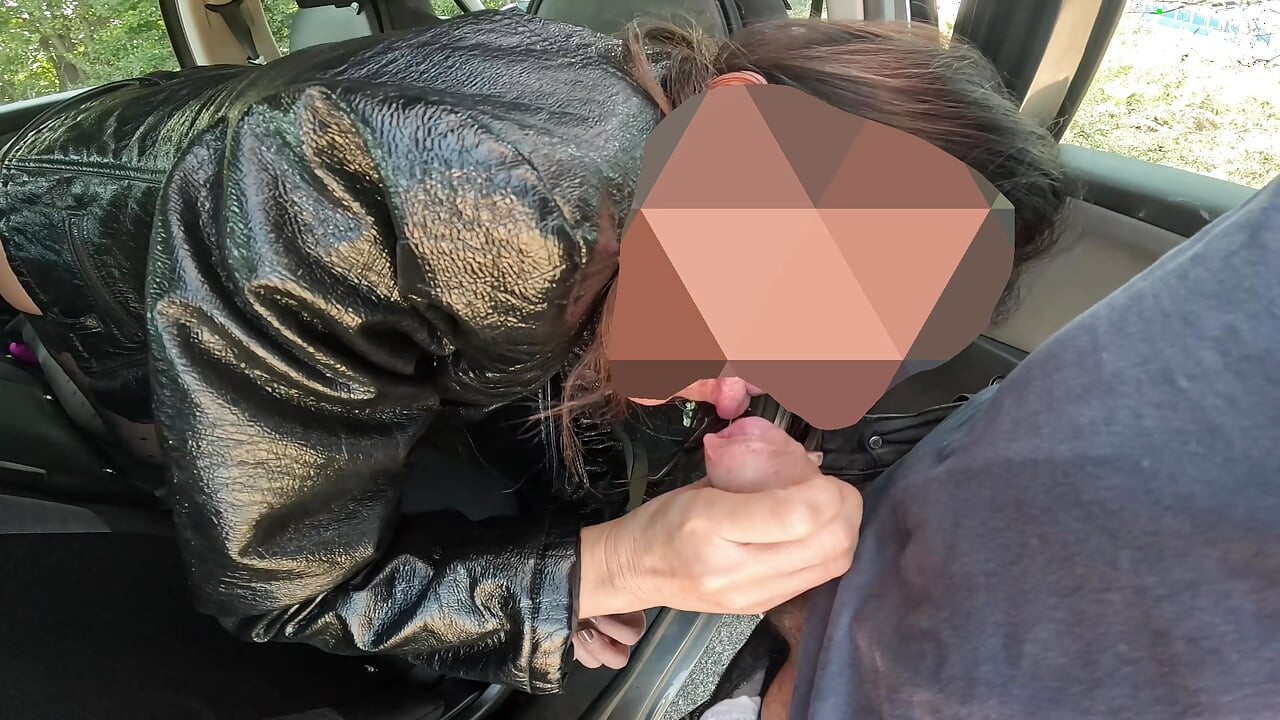 Dogging: French Teacher Wife Extreme Deepthroat, Risky Fuck on the Parking, Loud Slut Moans and Cumshot