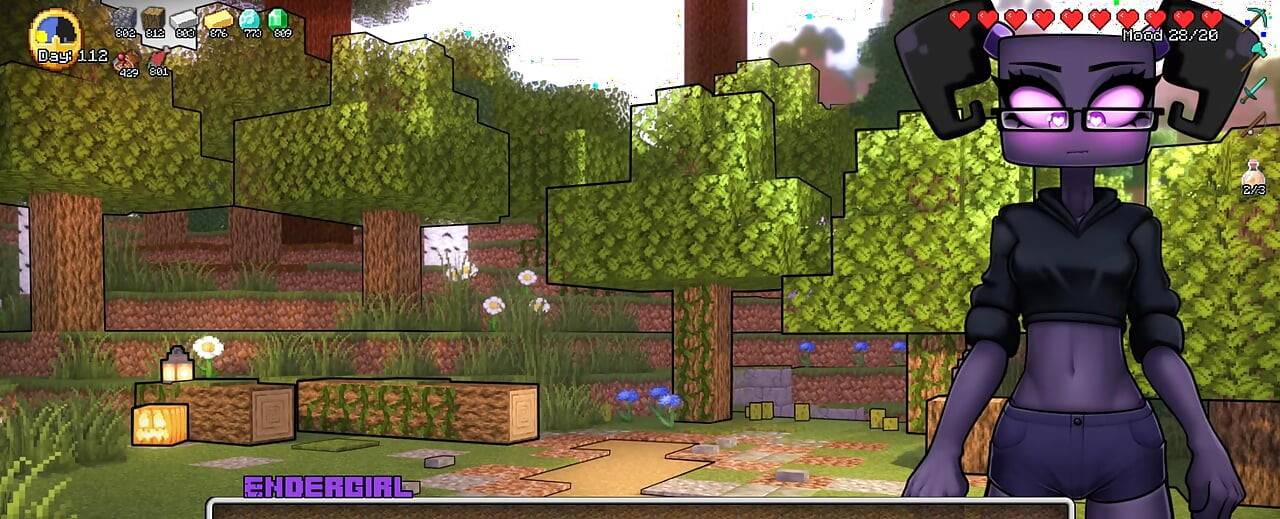 Minecraft Nadržené řemeslo - Část 60 Endergirl Dream od Loveskysanhentai