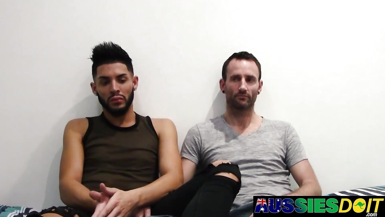Australian Stud Rocco Films His Debut Gay Porn Scene With Mason