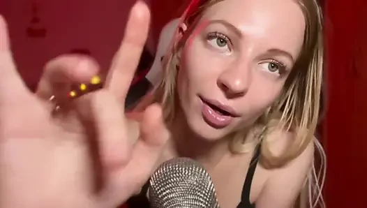Yoğun patlatma asmr rol oyunu