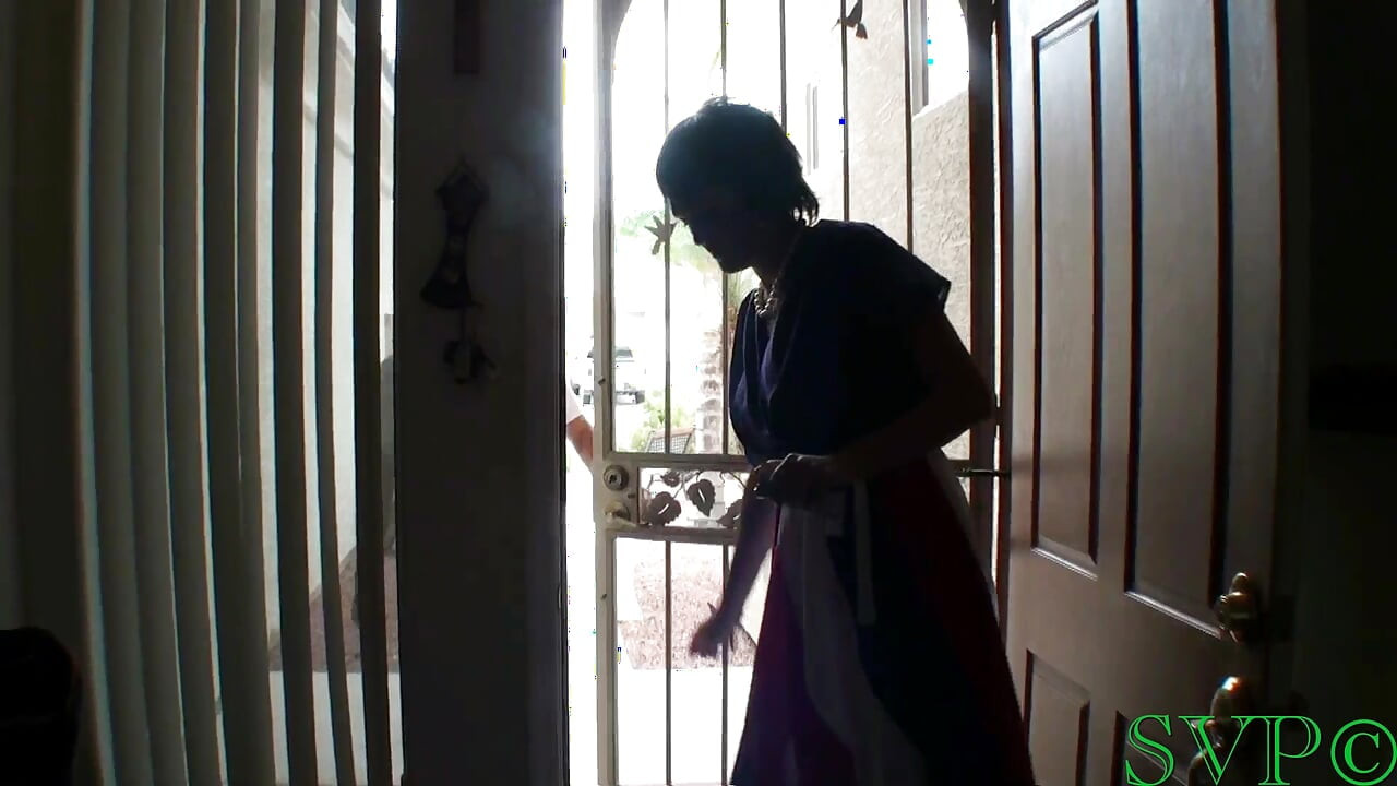 Mrs Lane Seduces the Neighbors Stepson