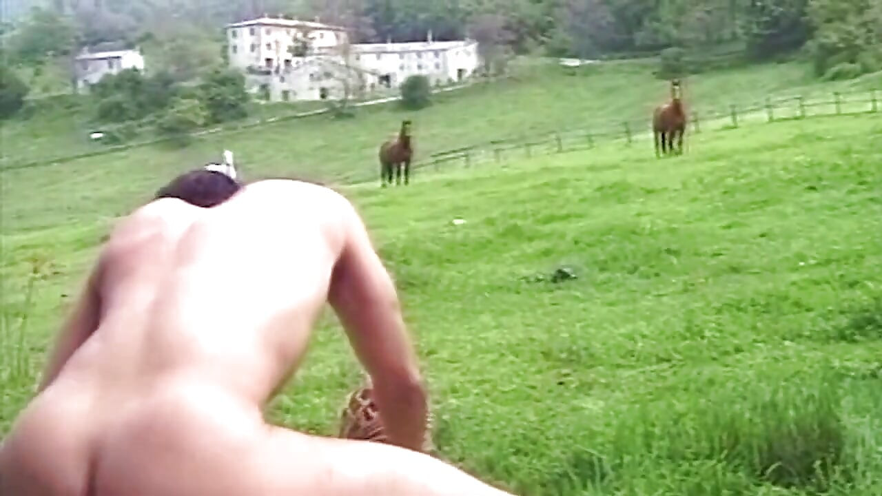 Mature Blonde MILF Stretched Wide in Outdoor Hardcore Pounding