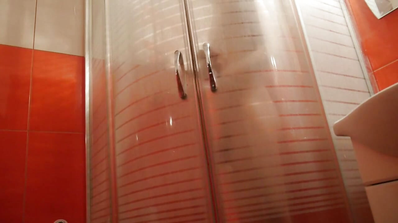 Taking Hot Shower with My Roommate