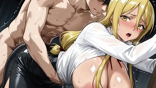Gri (ft) x shizuka (hotd)