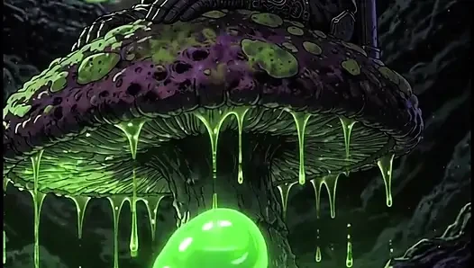 An astronaut got lost on an alien planet
