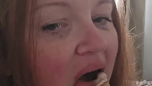 Eating Ice-cream Can Be Very Sexy