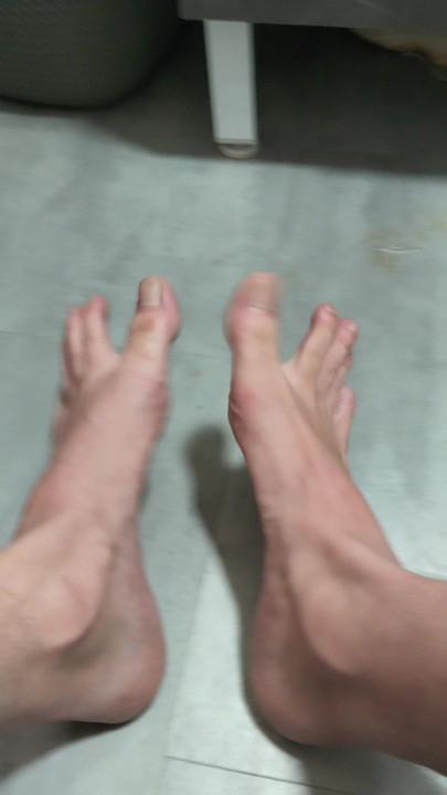 Beautiful feet