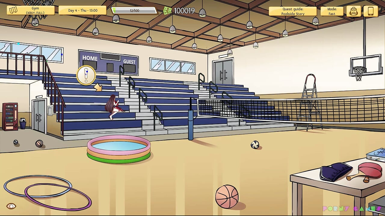 Još jedna prilika od Time Wizard Studios: Pokušavam ući u plivački tim (4)