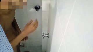 Camera in my friend's bathroom #4
