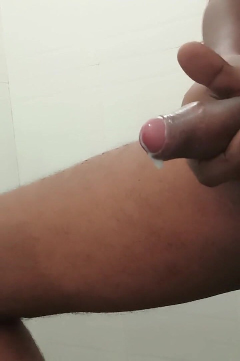 Solo Indian Man Masturbate