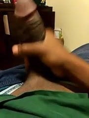 Army BBC jacking that big dick