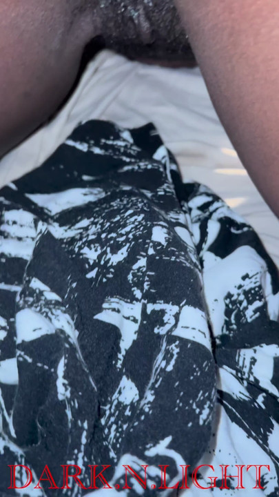 Black midget stepsis creampied by white man