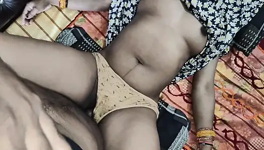 Hot desi indian bhabhi fucking hard and sucking big dick