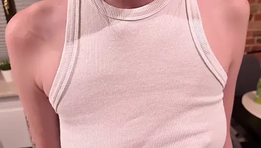 Helped a stranger with sex, DIRTY TALK. Lots of CUM ON THE FACE