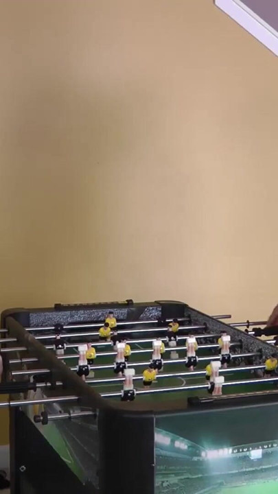 A strip foosball game promises a spanking treat at the end | Clip 2