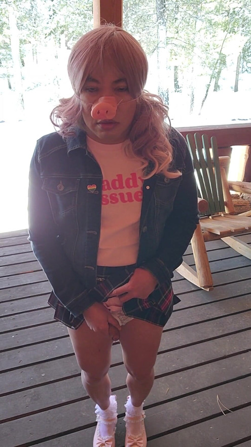 POV Sissy Begs Daddy Bully for Sex | Clip 1