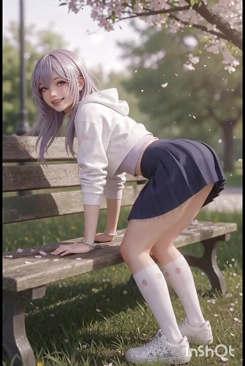 Relaxed meeting on the park bench goes deeper than expected