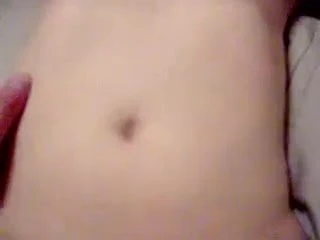 Gordita amateur folla