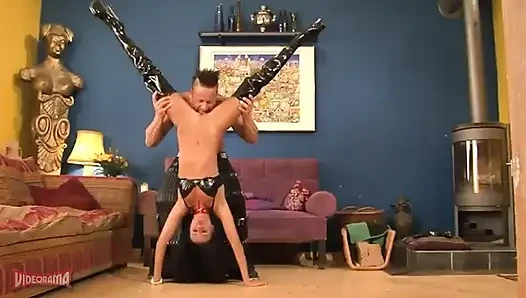 A Dark Master and His Evil Companion Toy