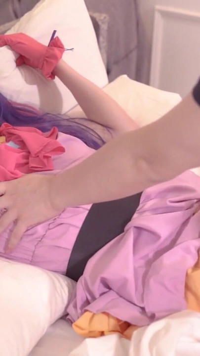 Oshi no ko, Slatki cosplayer se jebe, Hoshino Ai Japanski hentai anime crossdresser cosplay kawaii | Isječak 1