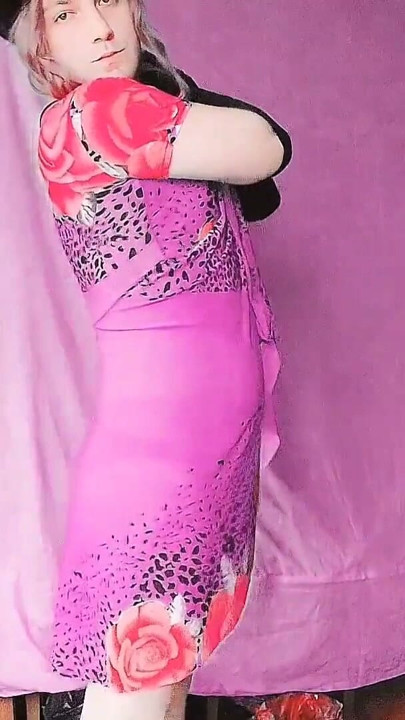 Big Cumshot Cute Ladyboy Legs Hot Green Dress Sexy Body Pretty Style of Cumming | Clip 2