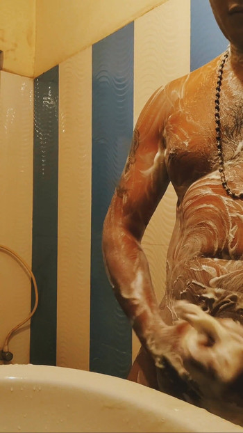 Stunning moment from "A Kolkata boyfriend making nude video at bathroom for his girlfriend"