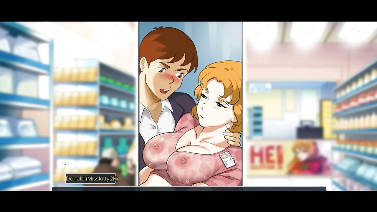 Milfs Plaza - 8 плохая ситуация от MissKitty2k