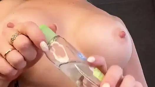 POV Dildo Riding with Squirt