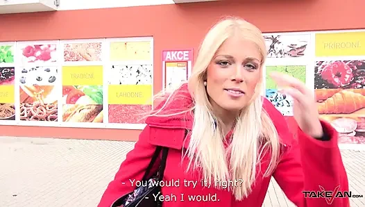 Blonde IQ Test - Sweet Cat