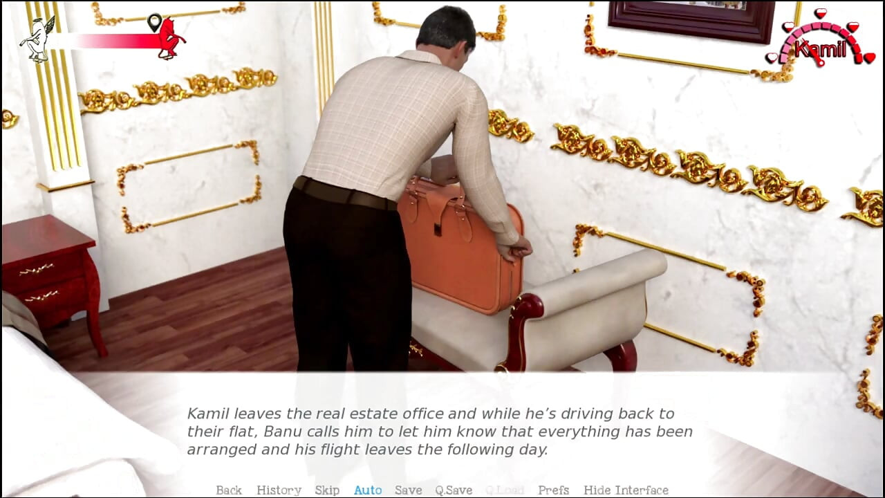 Orta doğuda hayat #11 - banu kamila'yı sikiyor