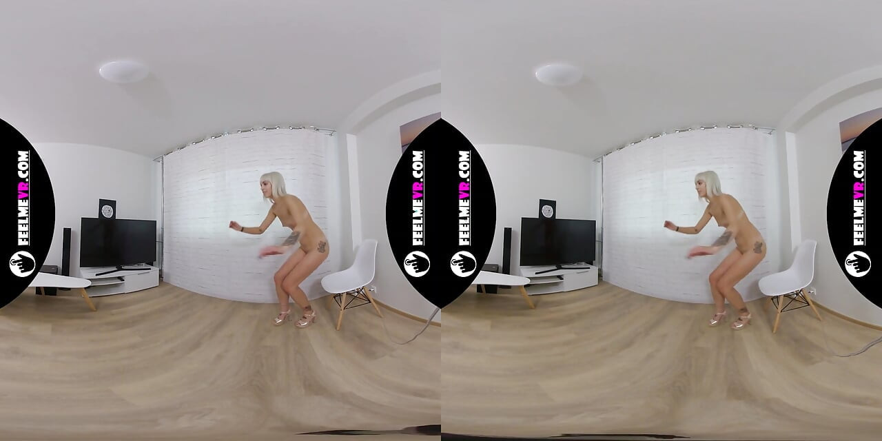 Andromeda First Nude Casting Vr180 Backstage