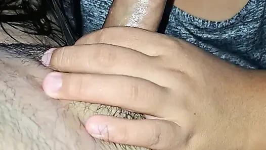 A little milk before I go to bed