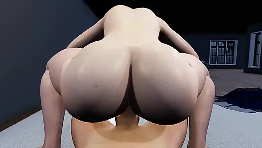 I caught my friend's stepmom masturbating, and since she was incredibly horny, she had me fuck her pussy.