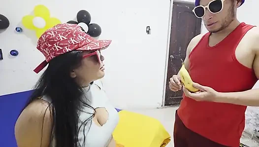 Hurda metal koleksiyoncunun en iyi keşfi: büyük bir muz için metal ticareti