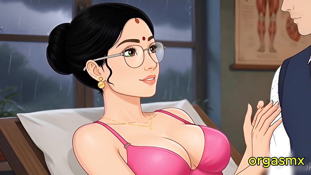 Desi Bhabi Mature College Lecturer Romantic Monsoon Rain Passion - New Video